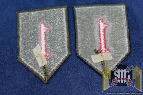 Image result for WWII Red Round Patch