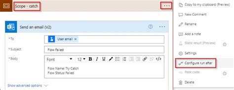 Image result for Log Error Power Automate