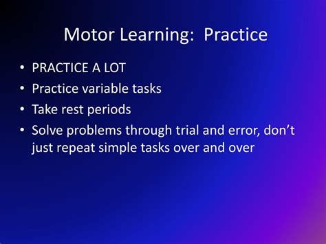 Image result for Motor Learning Random Practice