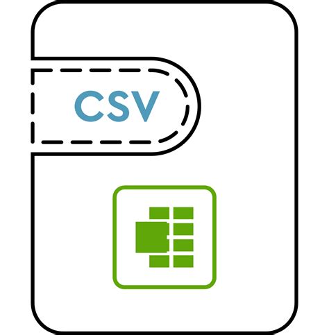 Afbeeldingsresultaten voor Block Diagram CSV File Icon