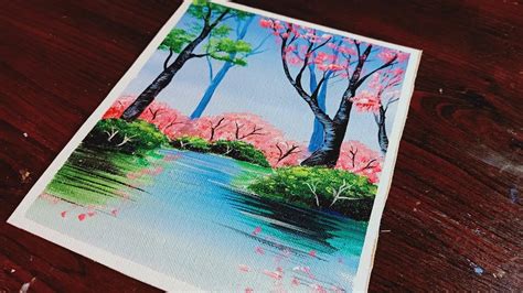 Toradh íomhá ar Nature Painting Easy