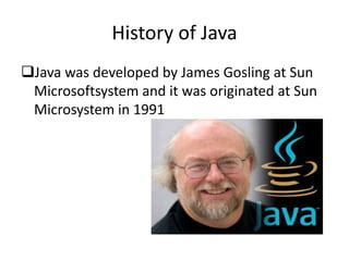 Image result for Who Is Invented Java
