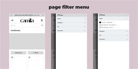 Afbeeldingsresultaten voor Filter Page Layout App