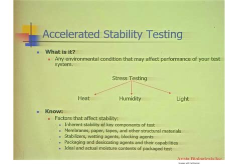 Toradh íomhá ar Accelerated Stability Testing of Asa