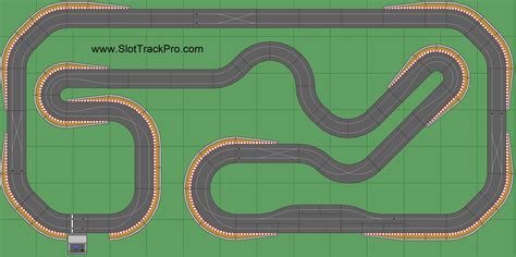 Image result for Scalextric Track Layout Plans