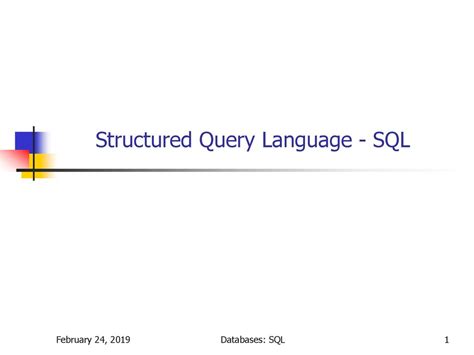 Image result for SQL Structured Query Language Architecture