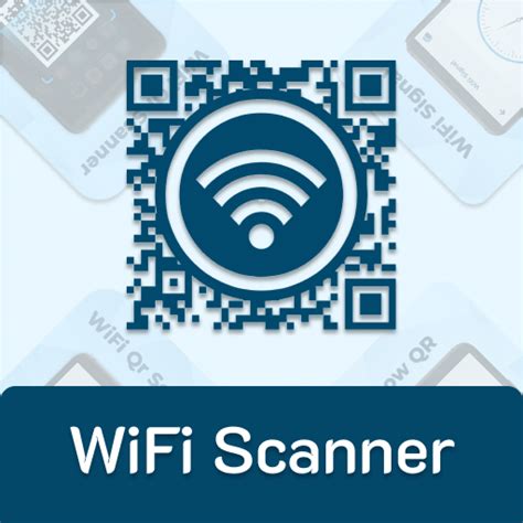 Afbeeldingsresultaten voor WiFi QR Code Scanner
