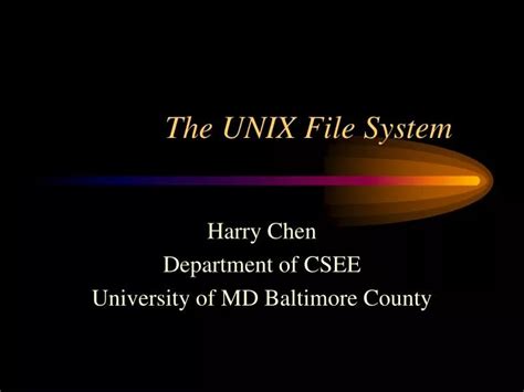Image result for Unix File System Graphic