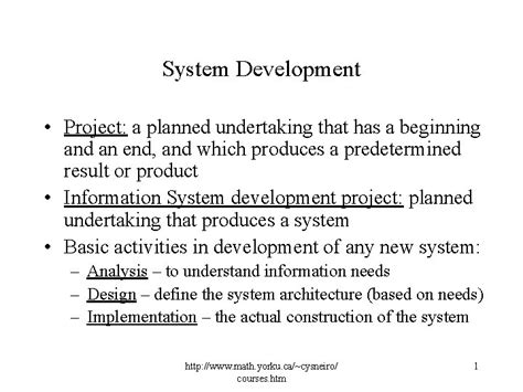 Image result for System Development Project