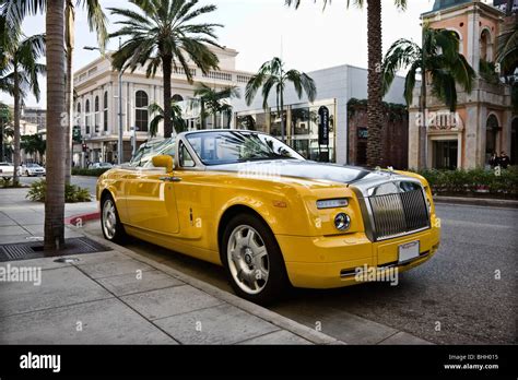 Image result for Yellow Rolls-Royce