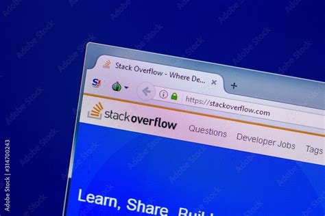 Image result for Stack Overflow Homepage
