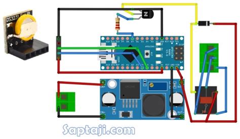 Toradh íomhá ar Arduino RTC Relay