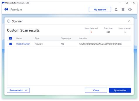 Image result for Malwarebytes Rootkit Scan