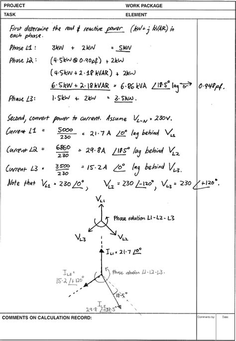 3 Phase Power Formula に対する画像結果