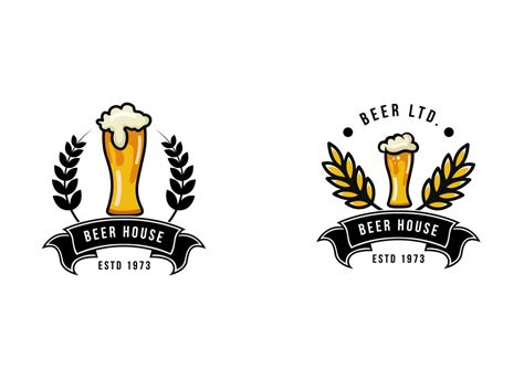 Image result for Beer Logo Design