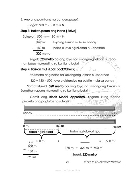 Image result for Grade 2 Math Module Quarter 4