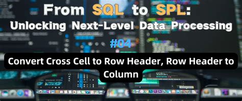 Toradh íomhá ar SQL Row and Column