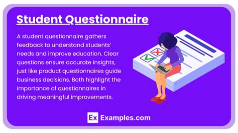 Image result for Questionnaire Examples for Students