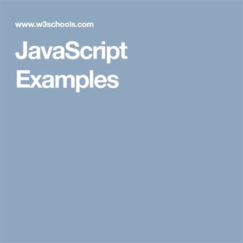JavaScript Example Codefor Website に対する画像結果