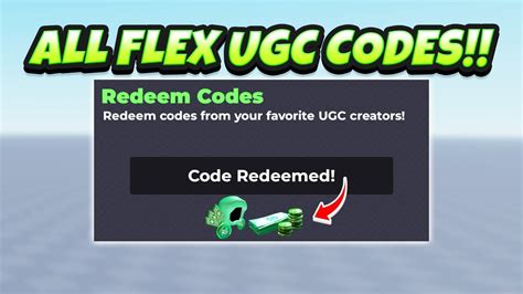 Toradh íomhá ar Roblox UGC ID Codes