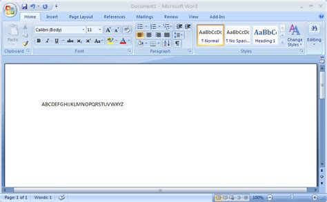 Image result for Word Font Computer