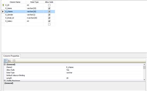 Image result for How to Create a New Column in SQL Table
