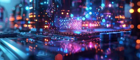 Image result for Futeristic High-Tech Elektronics Lab