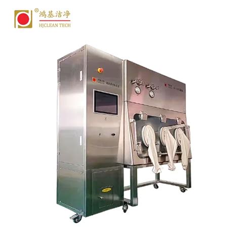 Toradh íomhá ar Isolator Clean Room