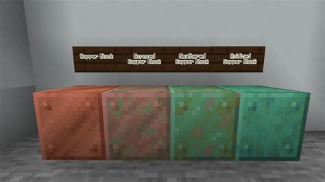 Image result for How to Make Oxidized Copper Minecraft