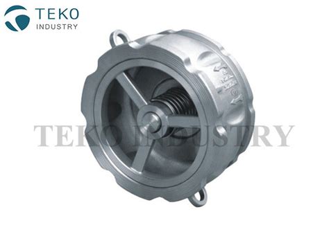 Image result for Spring Loaded Wafer Check Valve