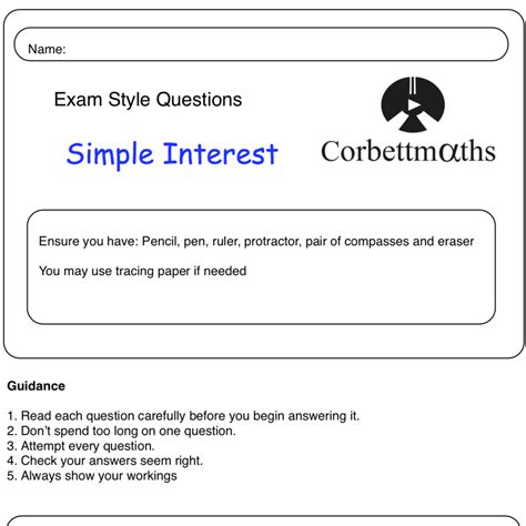 Image result for Simple Interest Math Problems