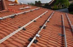 Image result for How to Install Solar Panel On Spanish Clay Tile