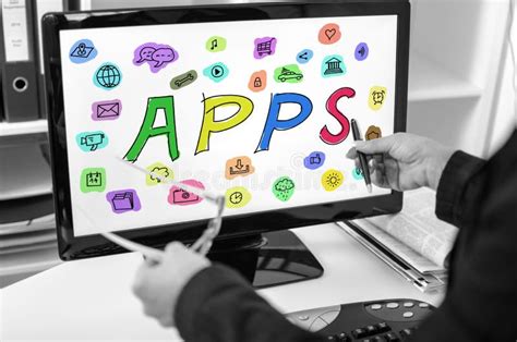 Image result for Computer Monitor with Apps