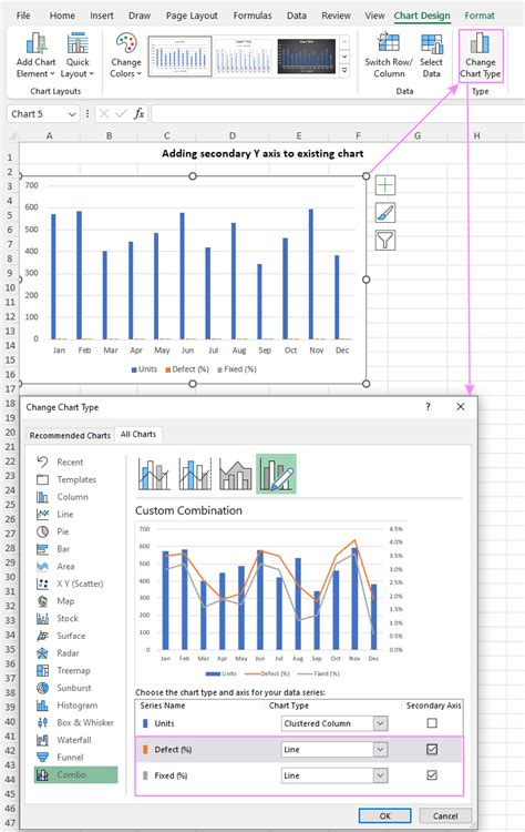 Image result for How to Add Another Axis in Excel Chart