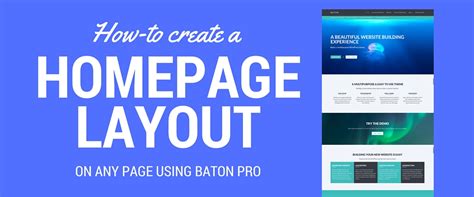 Image result for Layout Sample Homepage