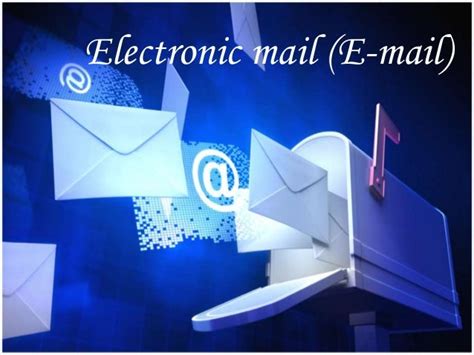 Electronic Mail に対する画像結果