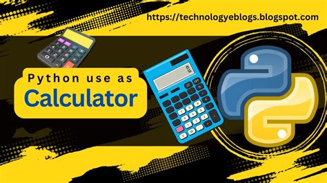 Image result for Calculator Using Python Examples for Beginners