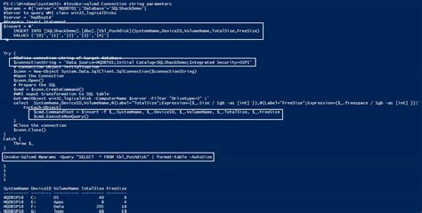 Image result for PowerShell Table Output