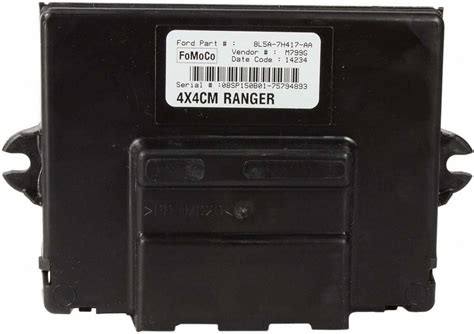 Toradh íomhá ar Ford Ranger 4WD Control Module