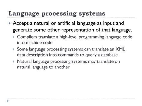Toradh íomhá ar Language Processing System