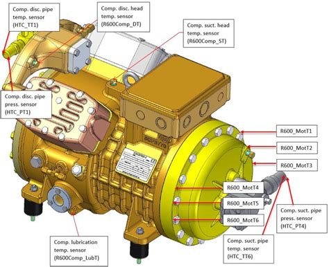 High Compressor Head Temperature Sensor に対する画像結果