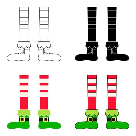 Small Elf Feet Patterns に対する画像結果