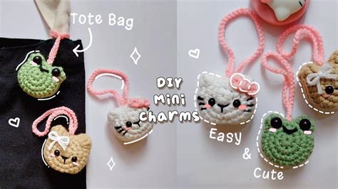 Afbeeldingsresultaten voor Crochet Keychain Animals