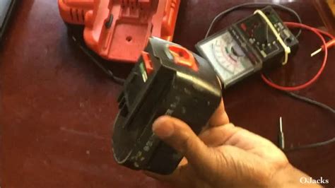 Image result for How to Revive Drill Battery