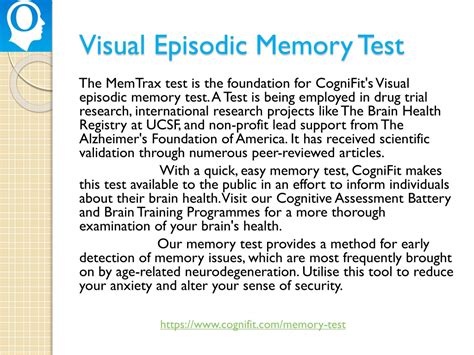 Image result for Memory Testing Exam