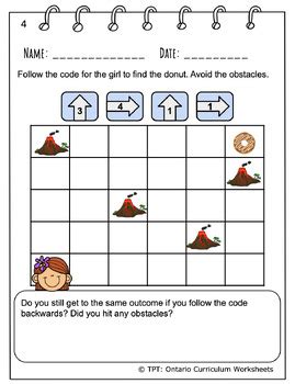 Toradh íomhá ar Coding Workshees for Students PDF