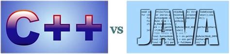 Image result for Diff Between Java and C++