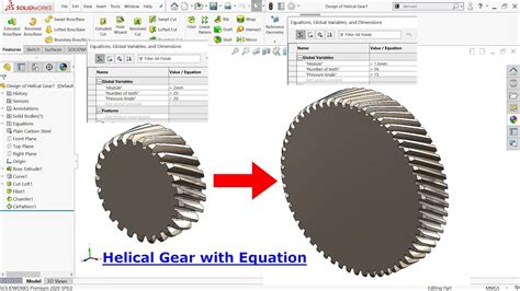 Image result for How to Design Gears in SolidWorks
