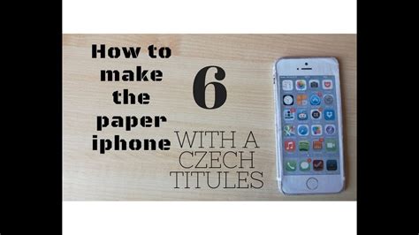 Image result for How Do You Make a Paper iPhone