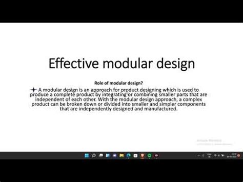 Example of Modularity in Software Engineering に対する画像結果